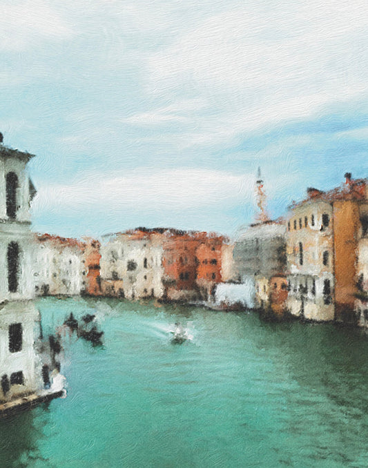 Across the Canal