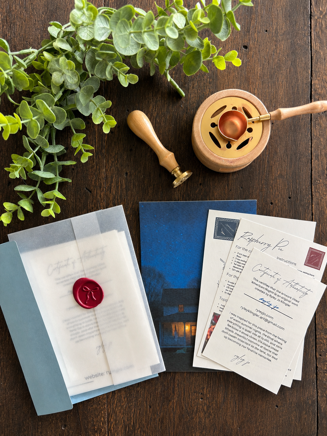 Monthly Print Club Subscription