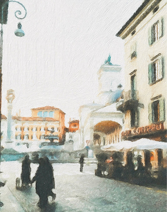 Morning in Udine