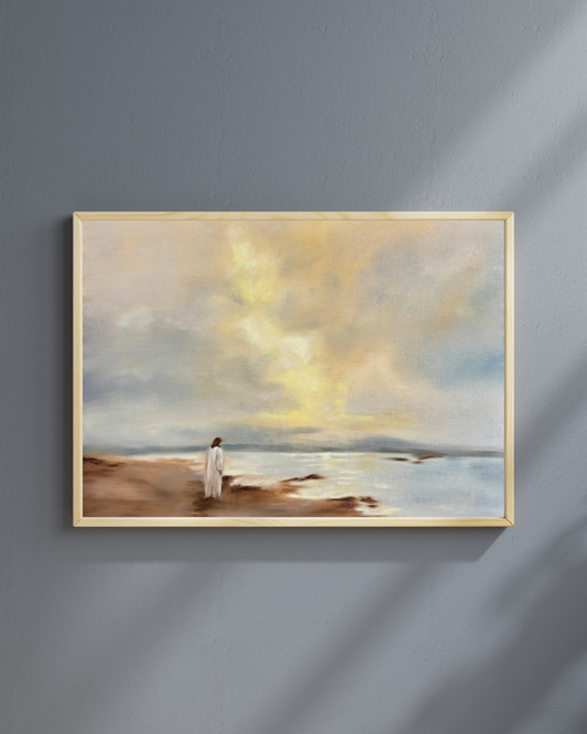 Still Waters 11x14 *ORIGINAL PIECE*